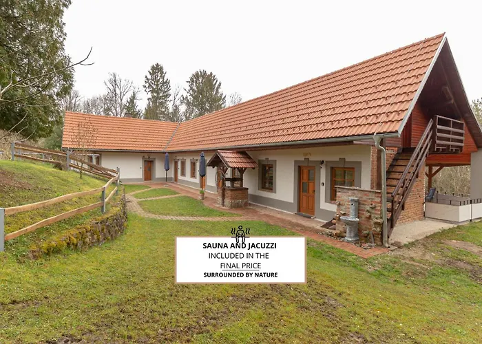 Goricko Relax House Apartman Kuzma